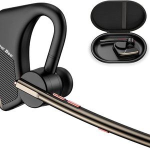 M50 Bluetooth Headsets for Cell Phone Hands-free Wireless Noise Cancelling Earpi